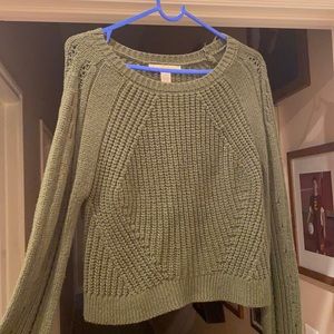 Olive green, size S